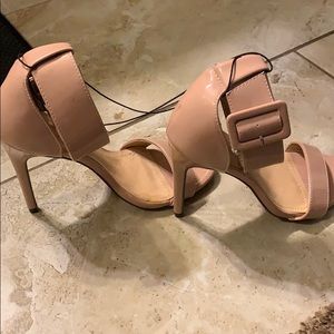 Tan heels